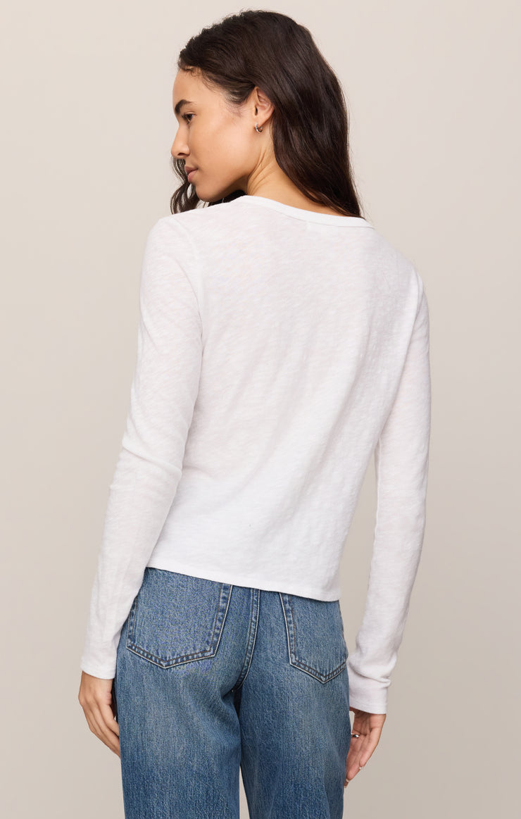 JUNIE LONG SLEEVE TEE