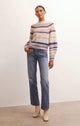 DESMOND STRIPE SWEATER