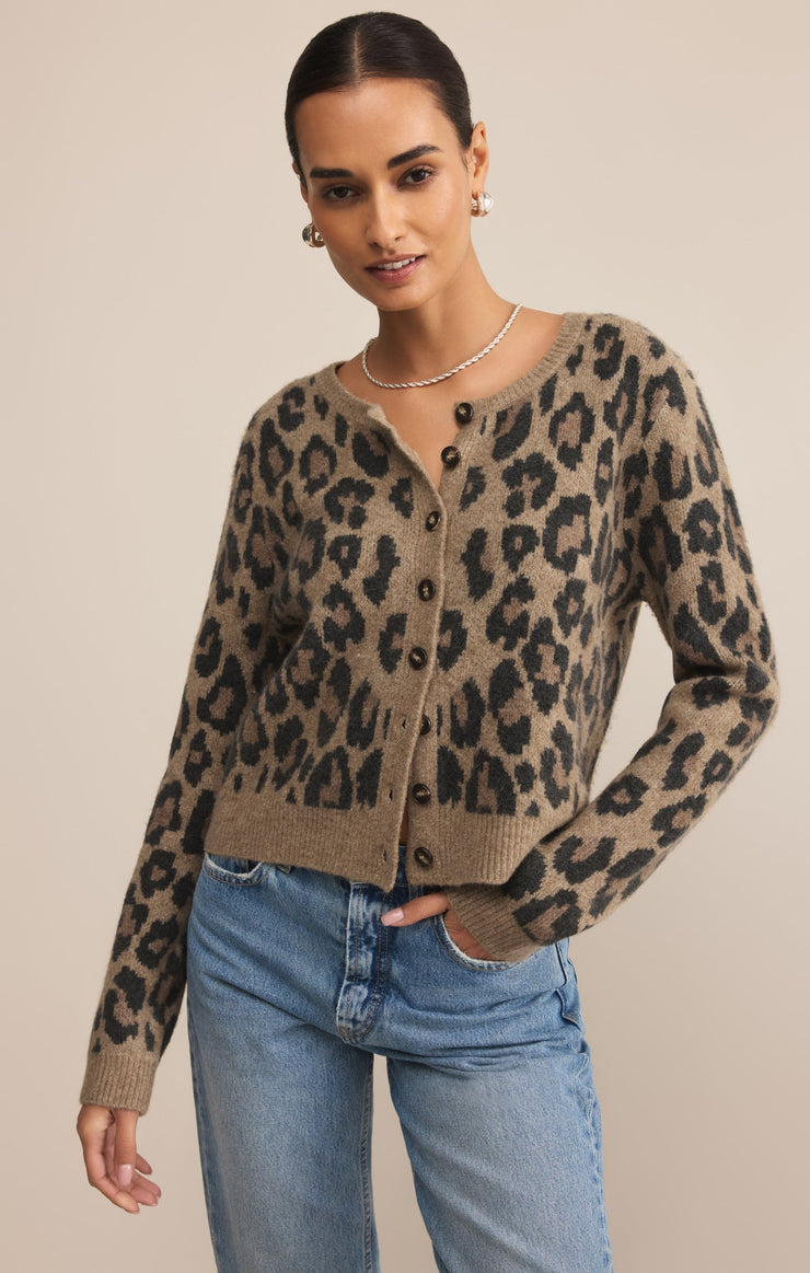 WILD OUTLOOK CARDI