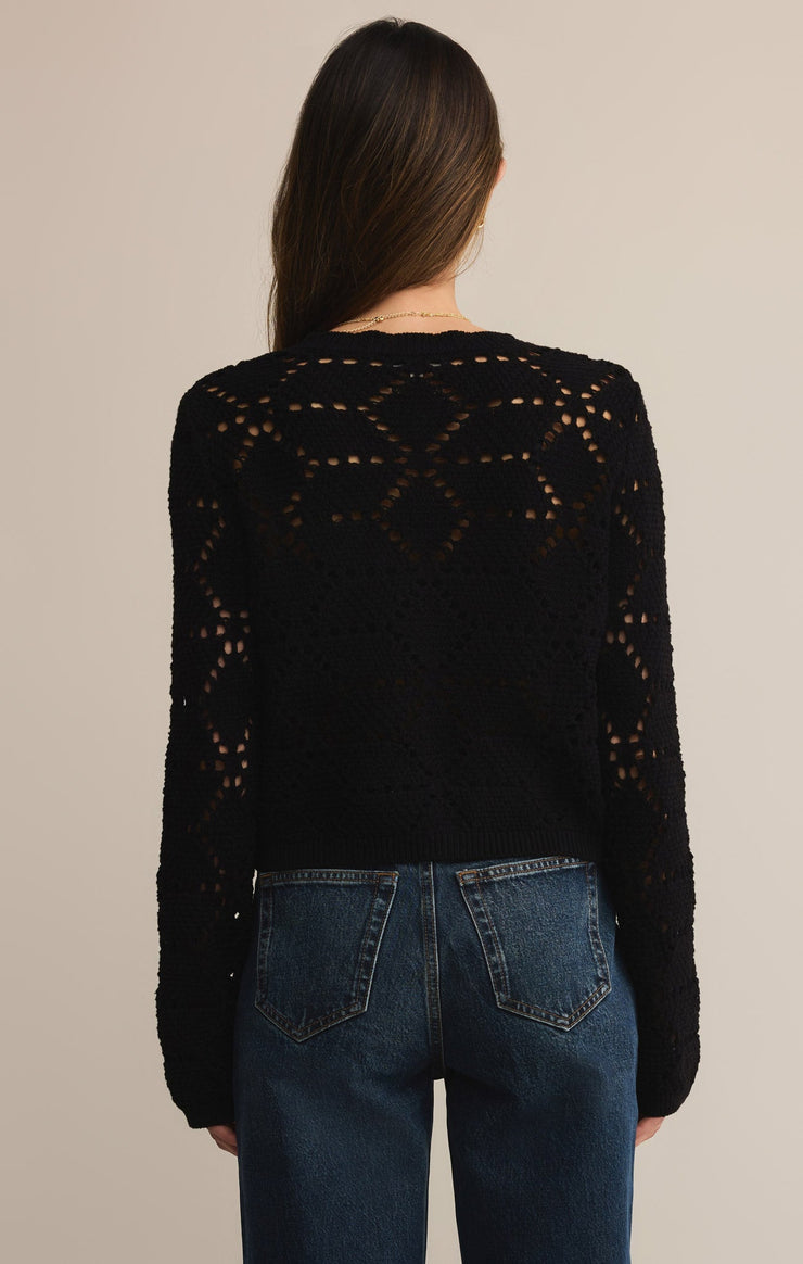 ROSALYN SWEATER CARDI