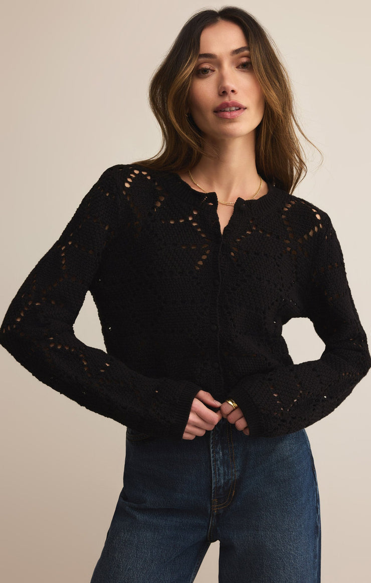 ROSALYN SWEATER CARDI