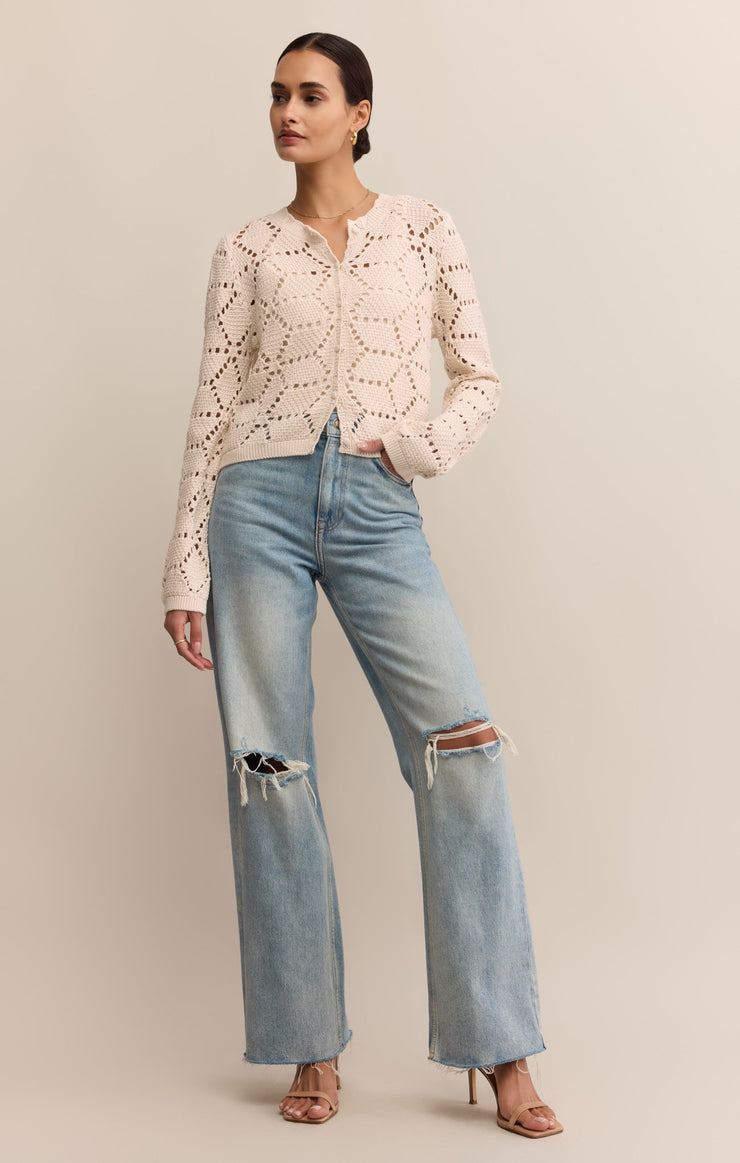 ROSALYN SWEATER CARDI