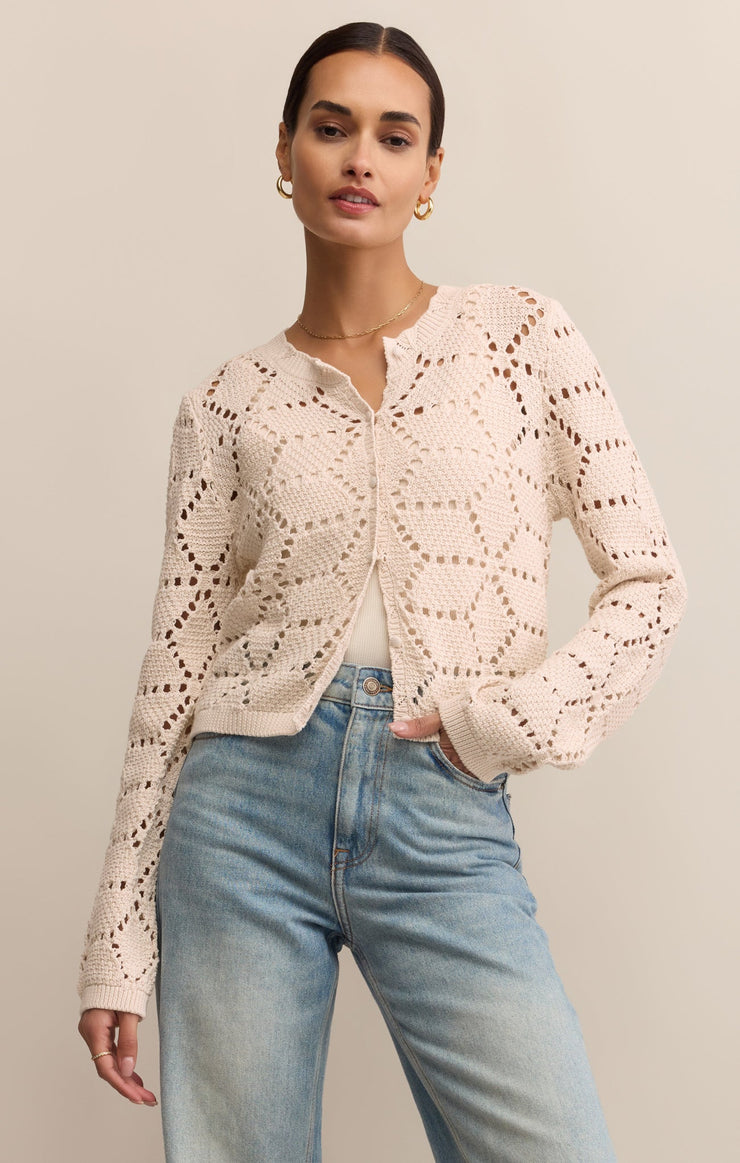ROSALYN SWEATER CARDI