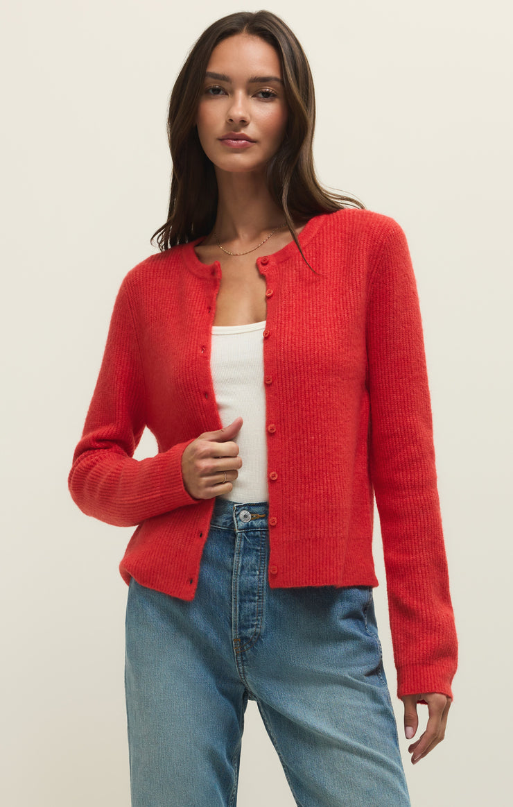 MEDINA RIB CARDI