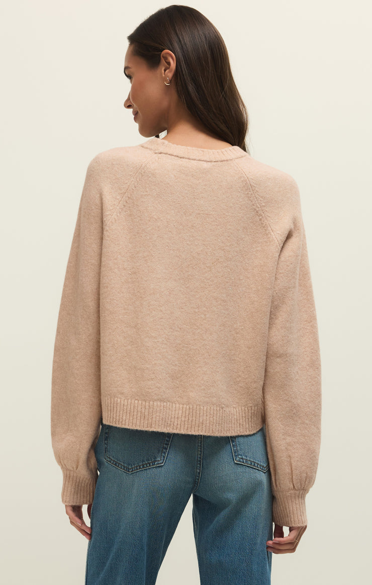 COMING UP SWEATER