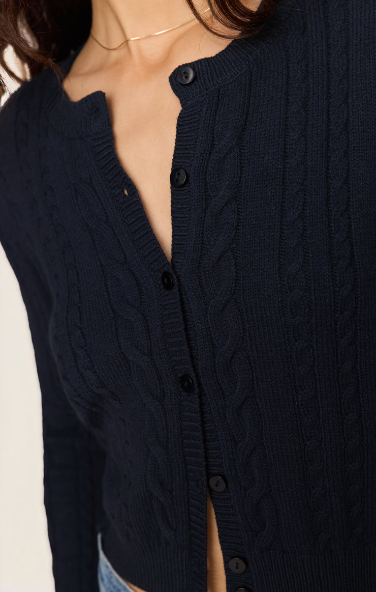 CERA LONG SLEEVE CARDIGAN