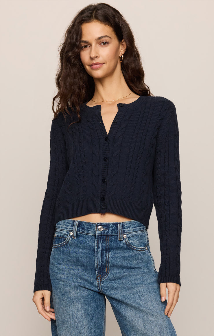 CERA LONG SLEEVE CARDIGAN