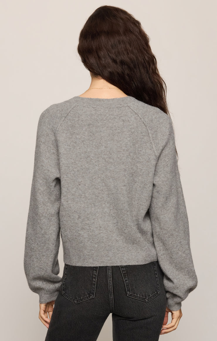 WESTMONT HENLEY SWEATER
