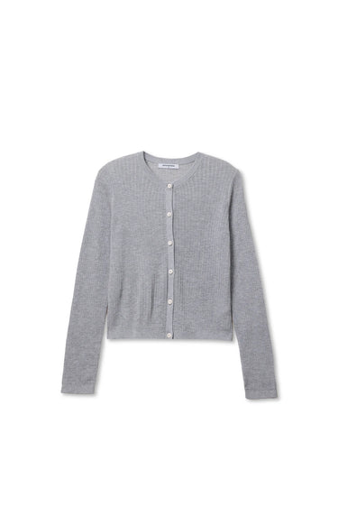 ADA POINTELLE BUTTON DOWN SWEATER