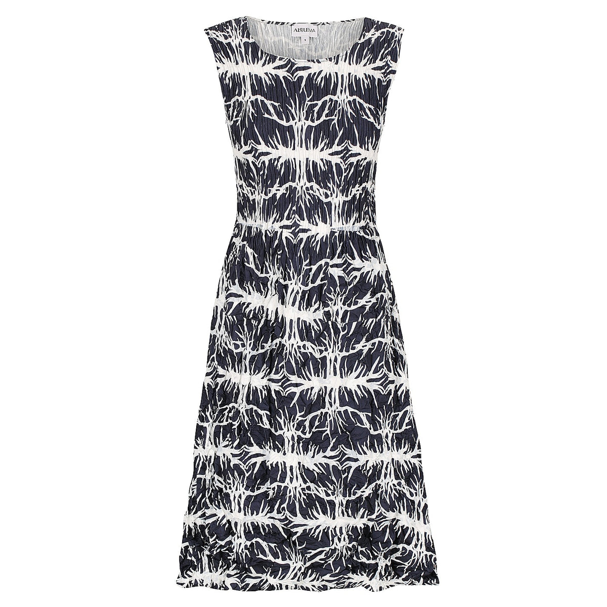 SLEEVELESS SMASH DRESS