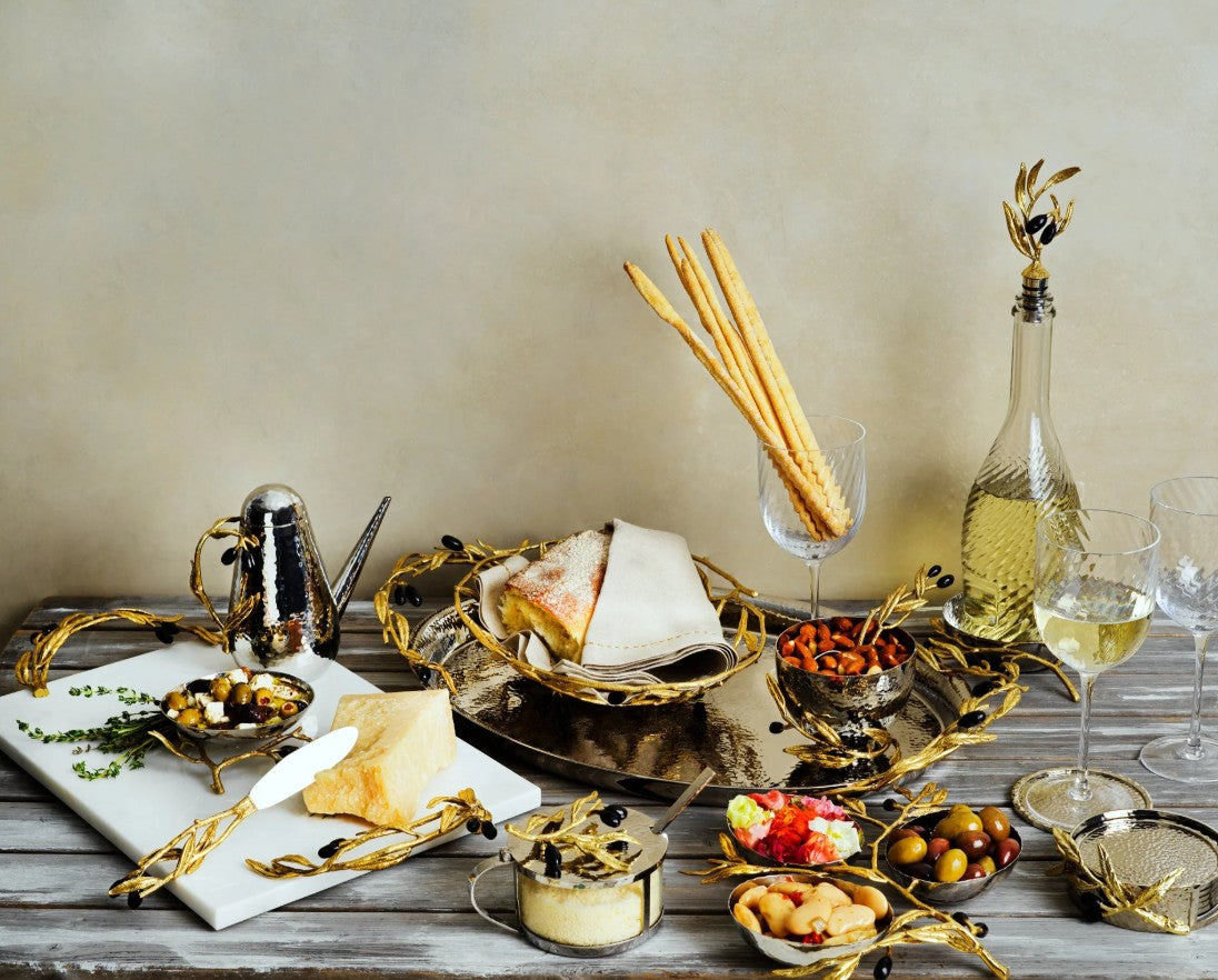 OLIVE BRANCH WINE SET