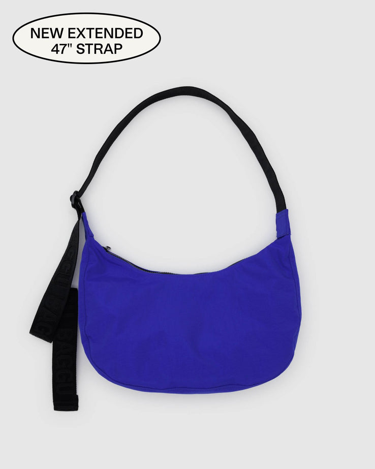 MEDIUM NYLON CRESCENT BAG