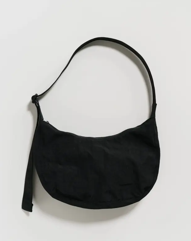 MEDIUM NYLON CRESCENT BAG