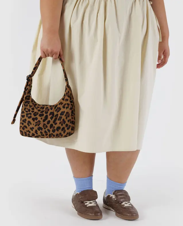 MINI NYLON SHOULDER BAG