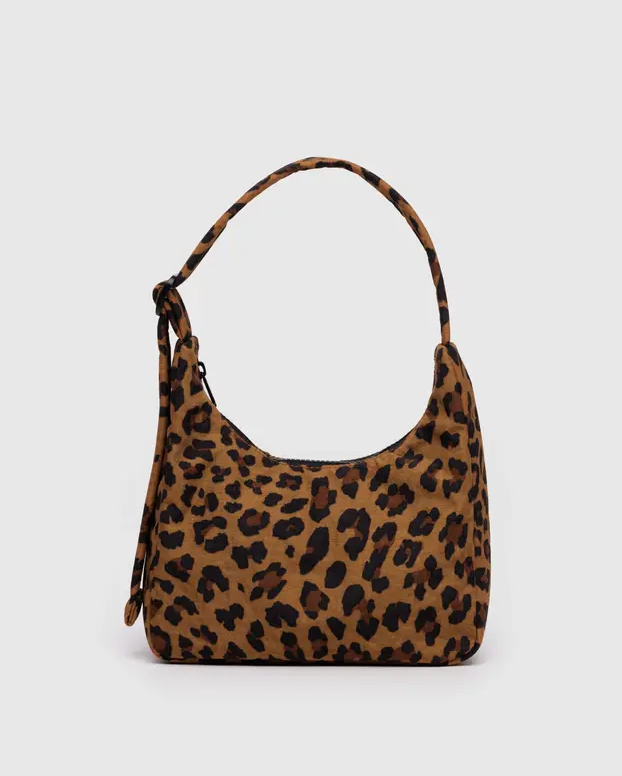 MINI NYLON SHOULDER BAG