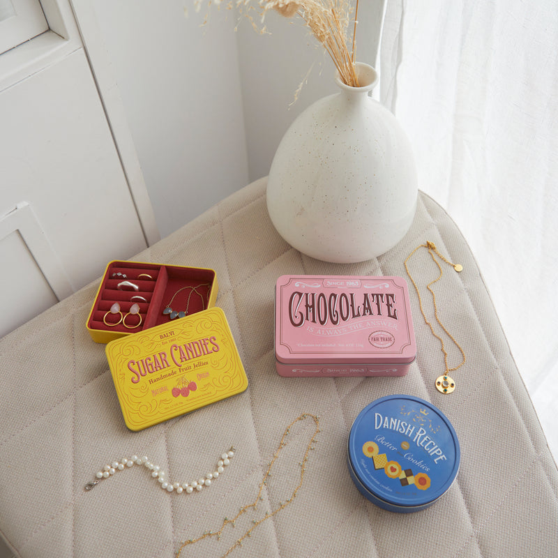 DANISH COOKIES JEWELRY HOLDER