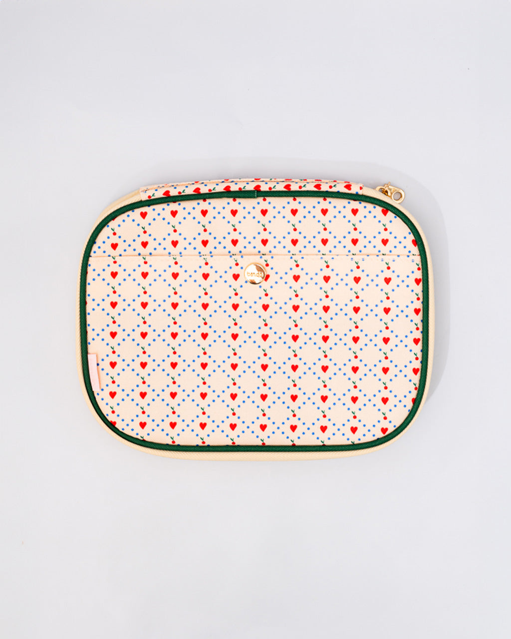 MOBILE TECH POUCH CHERRY HEARTS