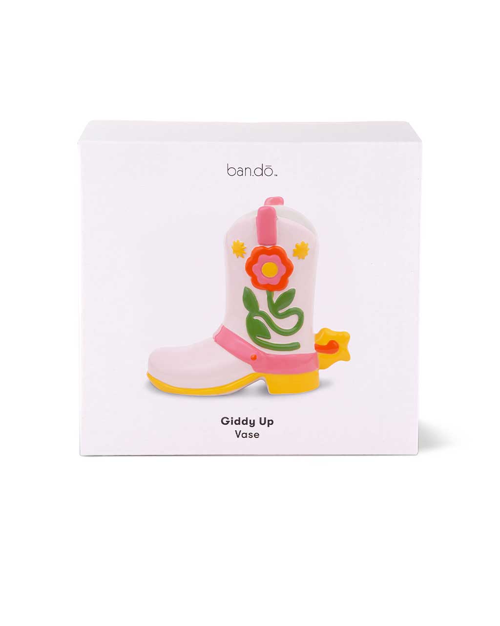 GIDDY UP VASE