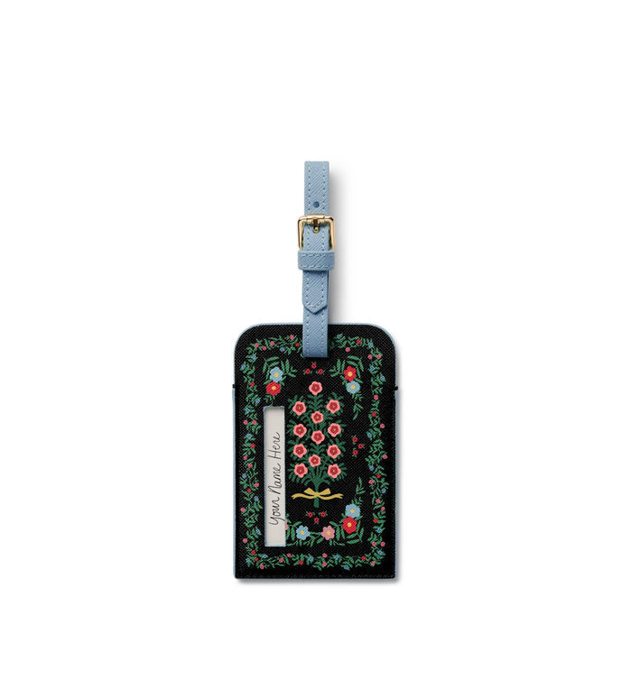 ROSETTE LUGGAGE TAG