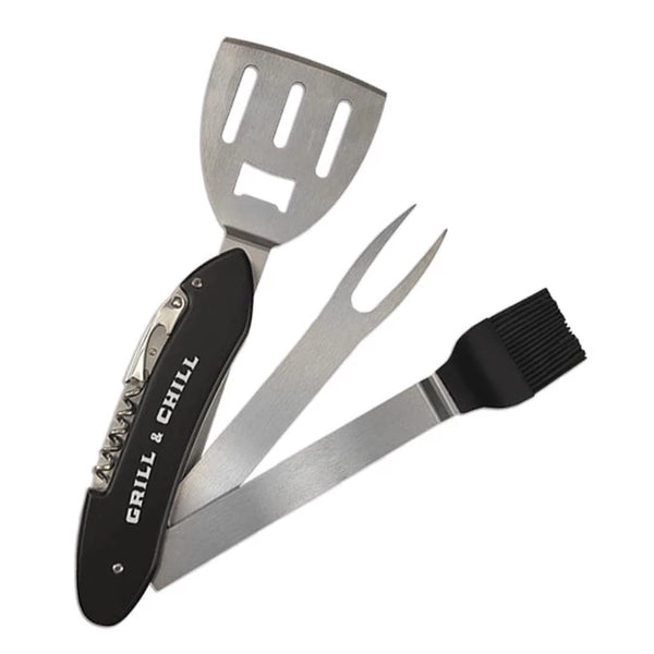 GRILL & CHILL BBQ TOOL