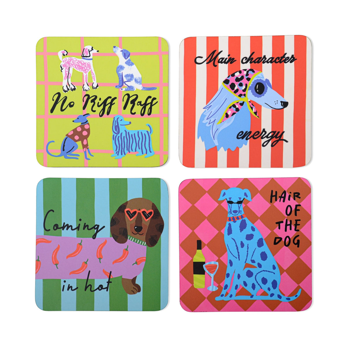 SET/4 COASTERS