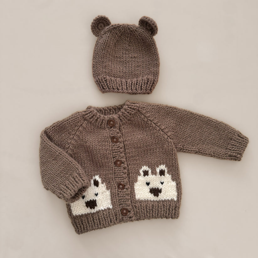 BEAR CARDIGAN