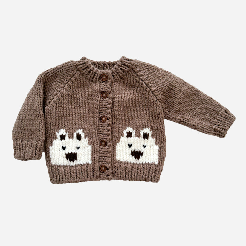 BEAR CARDIGAN