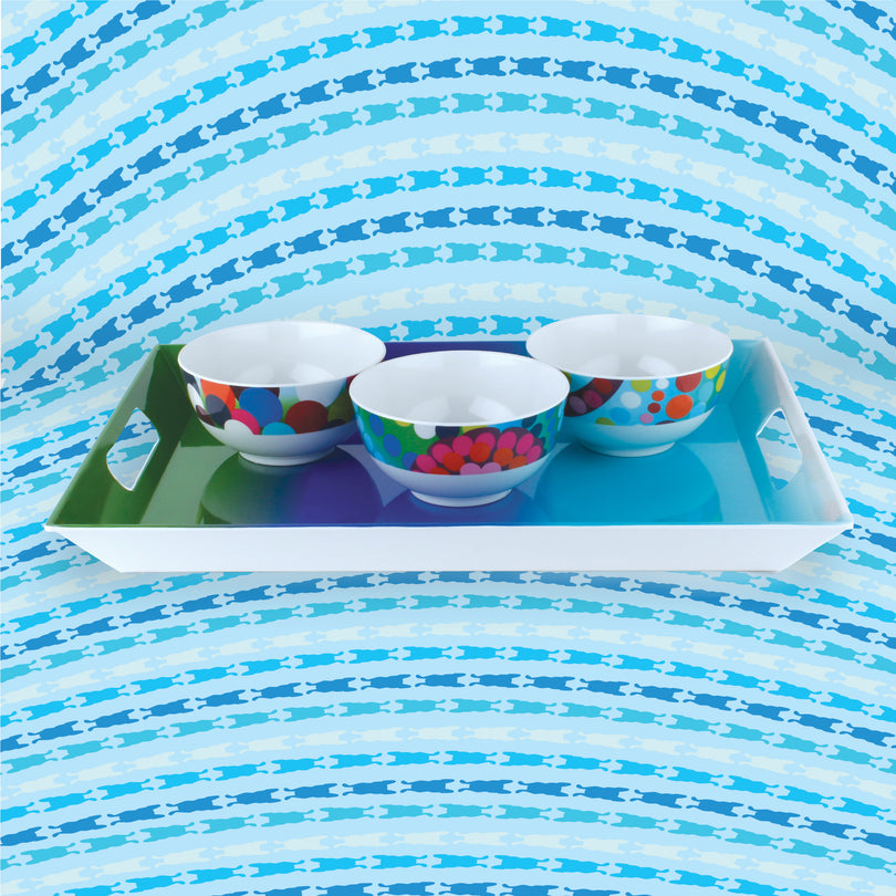 4-PIECE BINDI SOUP BOWL SET