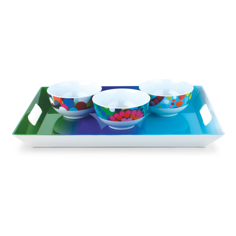 4-PIECE BINDI SOUP BOWL SET