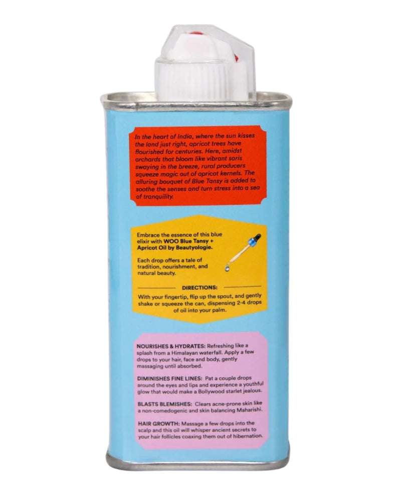 BLUE TANSY &amp; APRICOT OIL