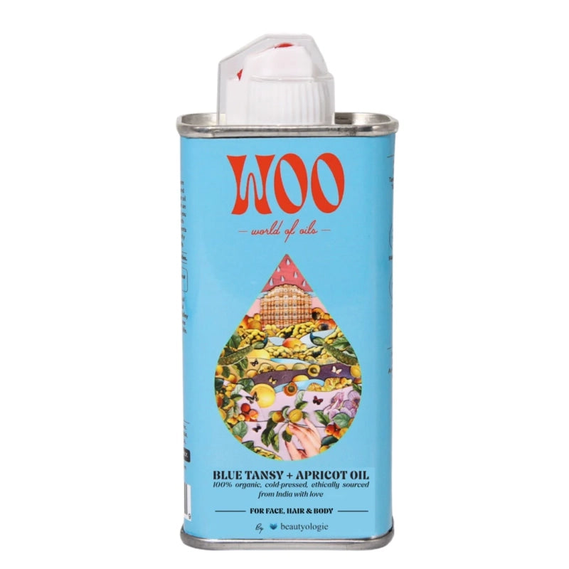 BLUE TANSY &amp; APRICOT OIL