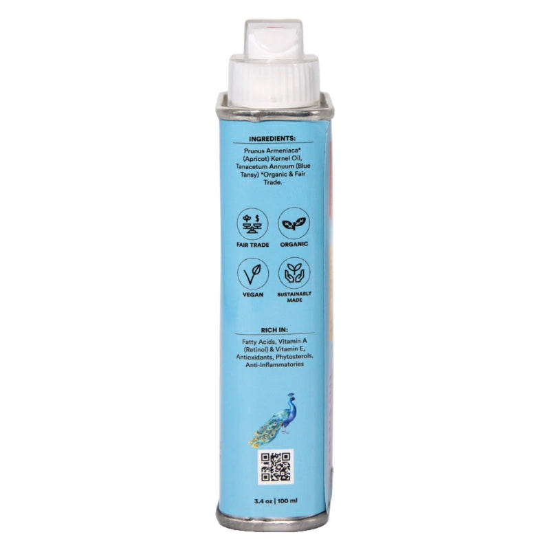 BLUE TANSY &amp; APRICOT OIL