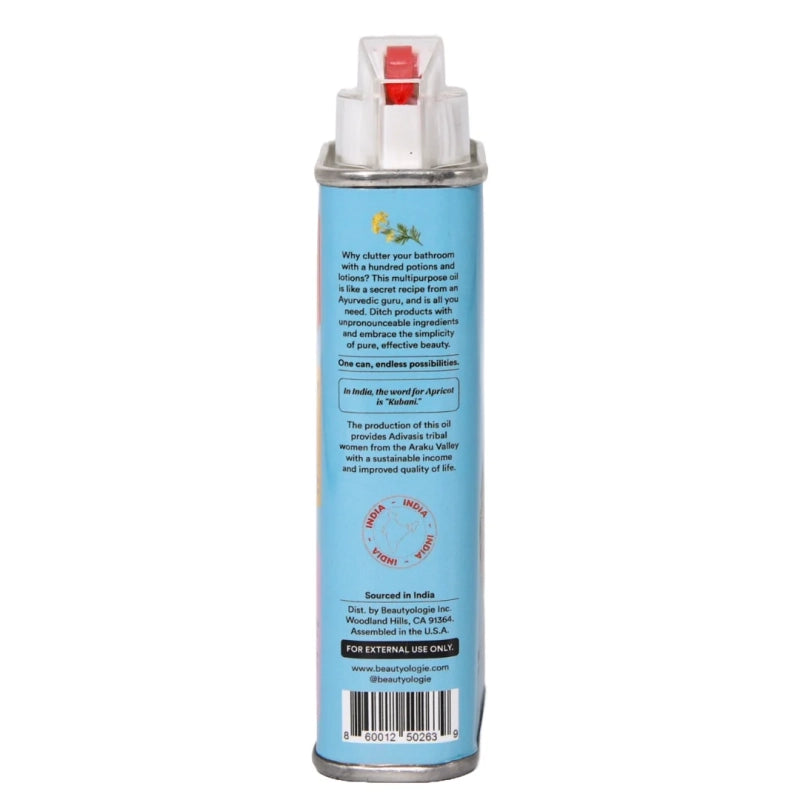 BLUE TANSY &amp; APRICOT OIL