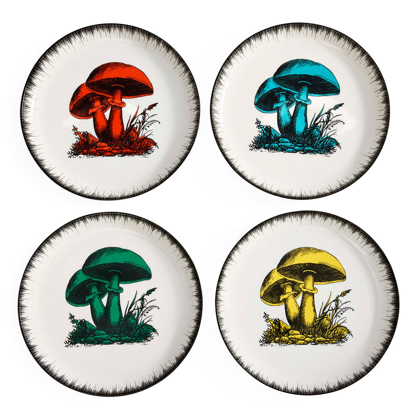 BOTANIST CANAPE PLATE SET