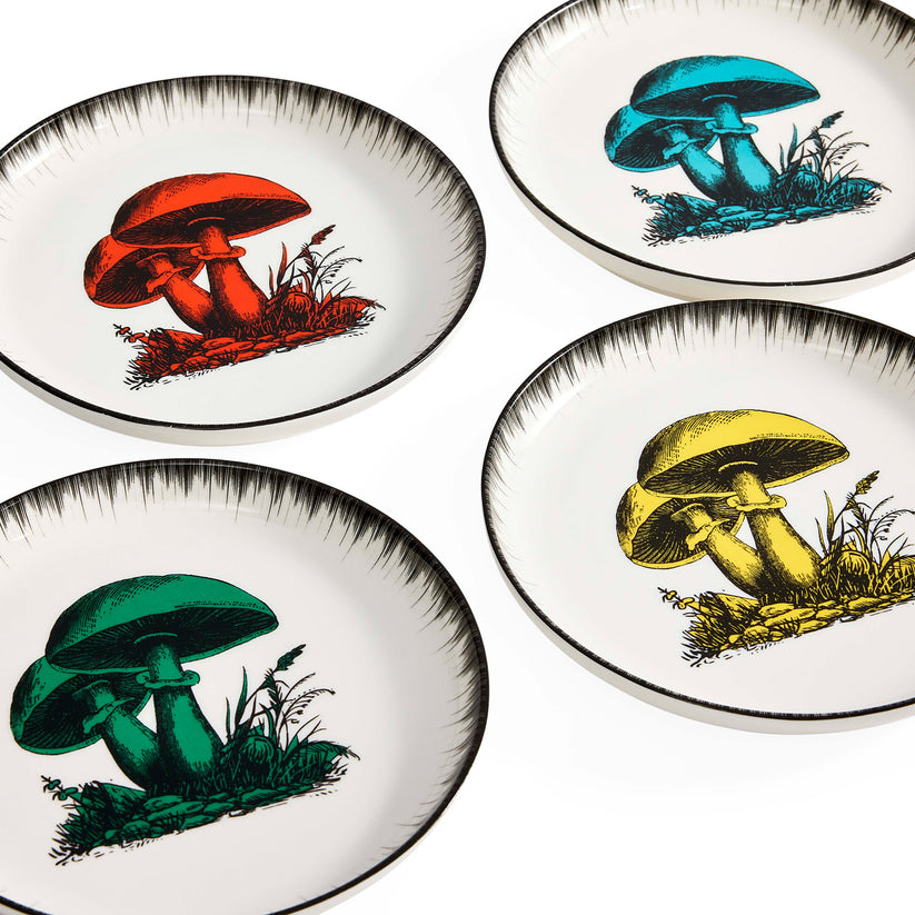 BOTANIST CANAPE PLATE SET