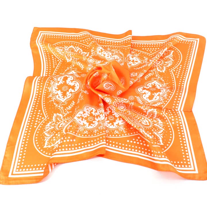 SATIN BANDANA
