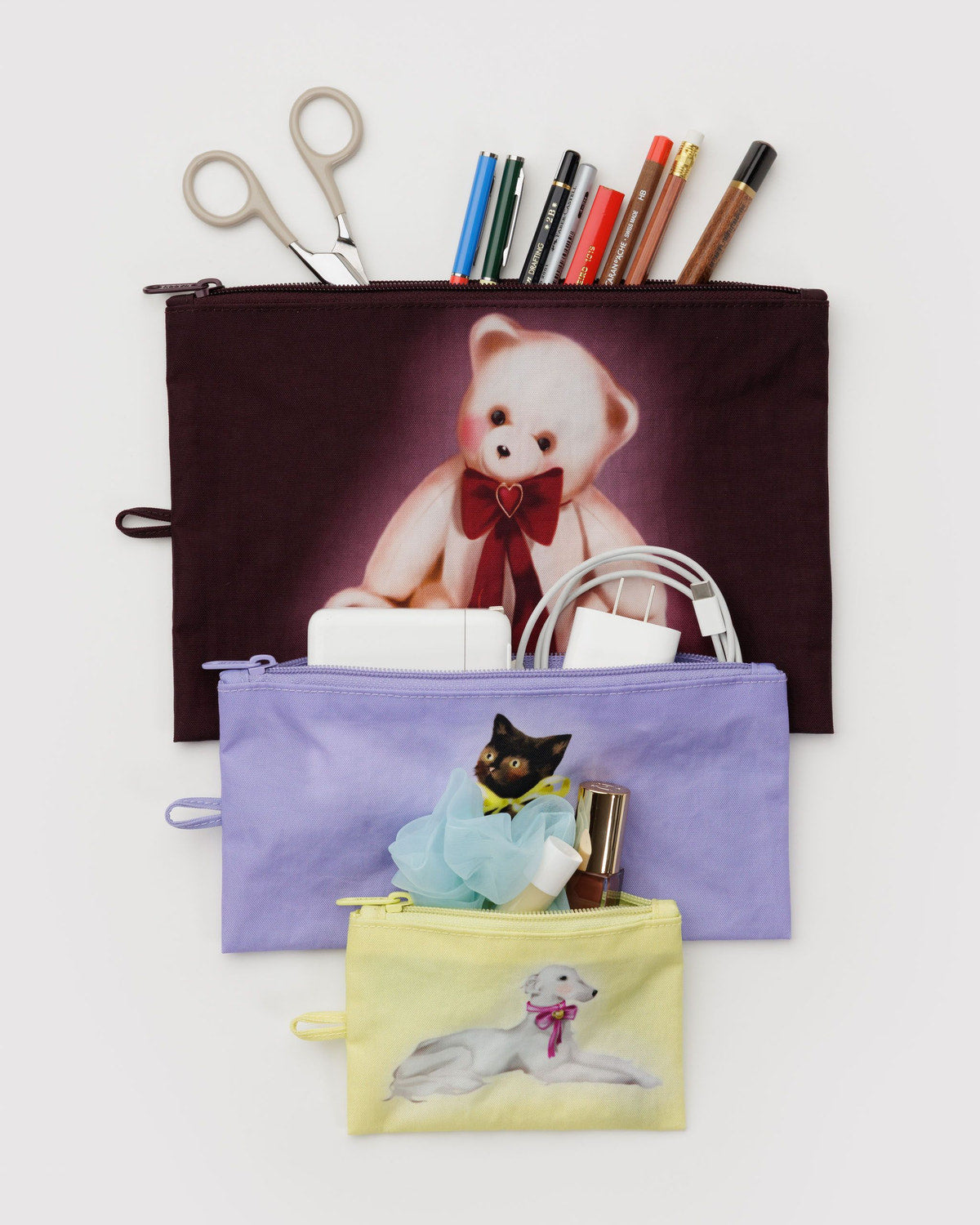 FLAT POUCH SET