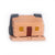 LOG CABIN W PINON NATURAL WOOD INCENSE