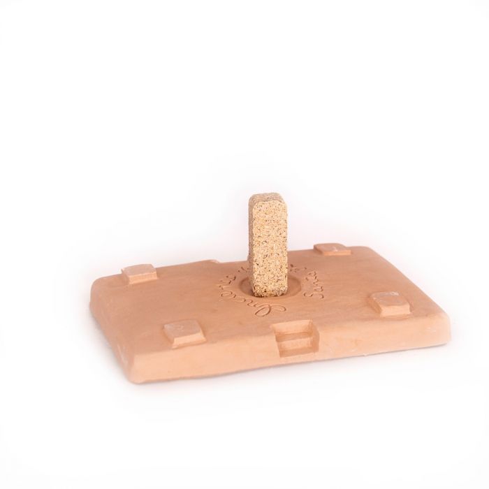 LOG CABIN W PINON NATURAL WOOD INCENSE