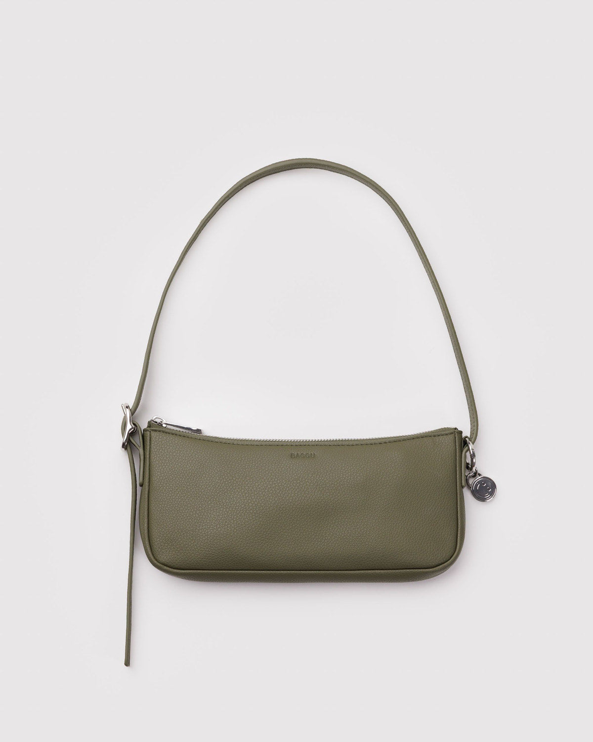 RECYCLED LEATHER POCHETTE