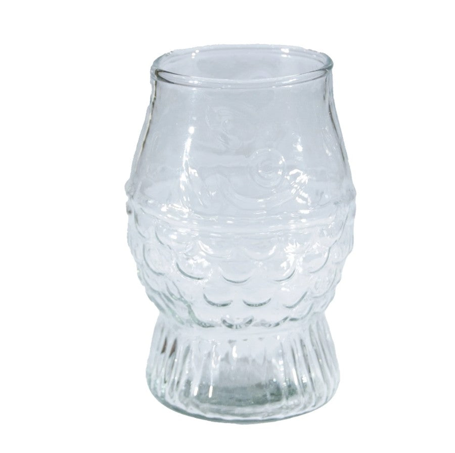 FISH SHAPED GLASS