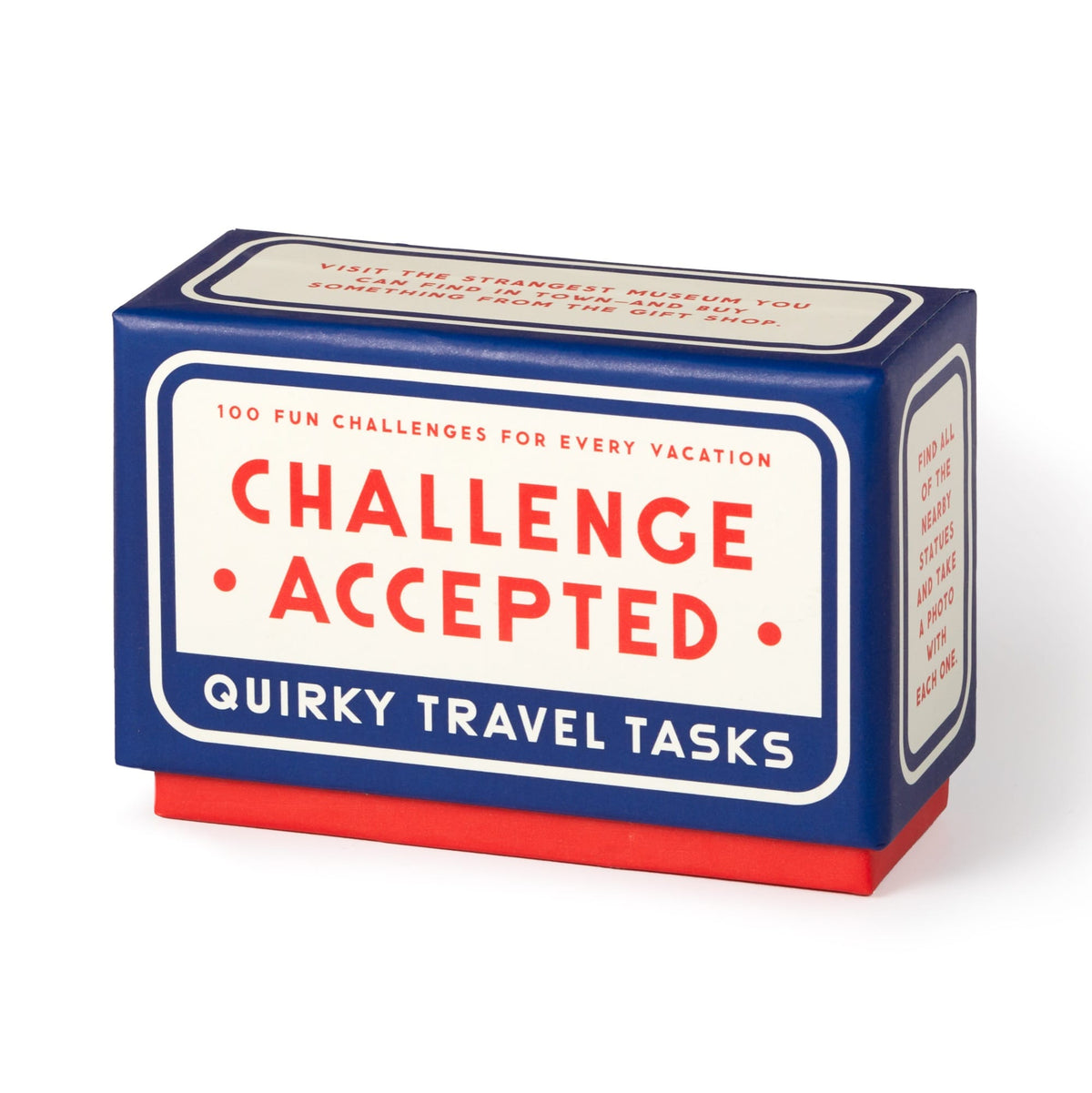 BM CHALLENGE ACCEPTED TRAVEL