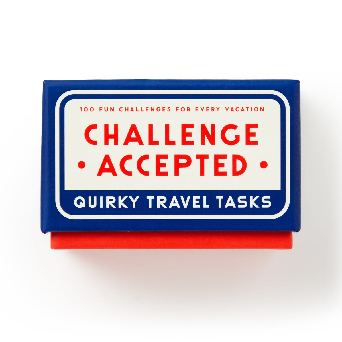 BM CHALLENGE ACCEPTED TRAVEL