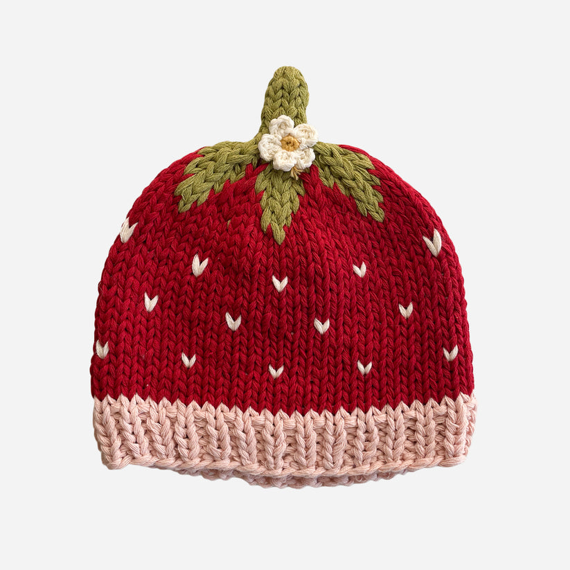 BAMBOO ADDIE STRAWBERRY HAT