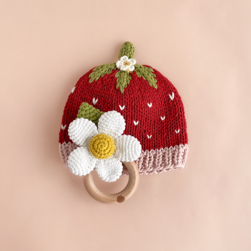 BAMBOO ADDIE STRAWBERRY HAT