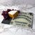 FUSED GLASS CHEESE PLATE