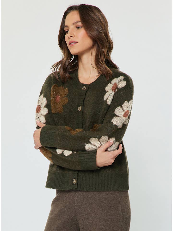 FLOWER CARDIGAN