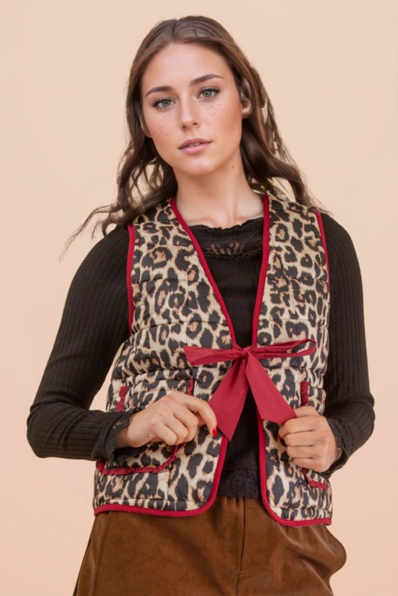 QUILTED VEST