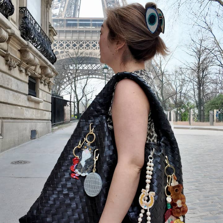 LUCKY HORSESHOE BRACELET PHONE CHAIN