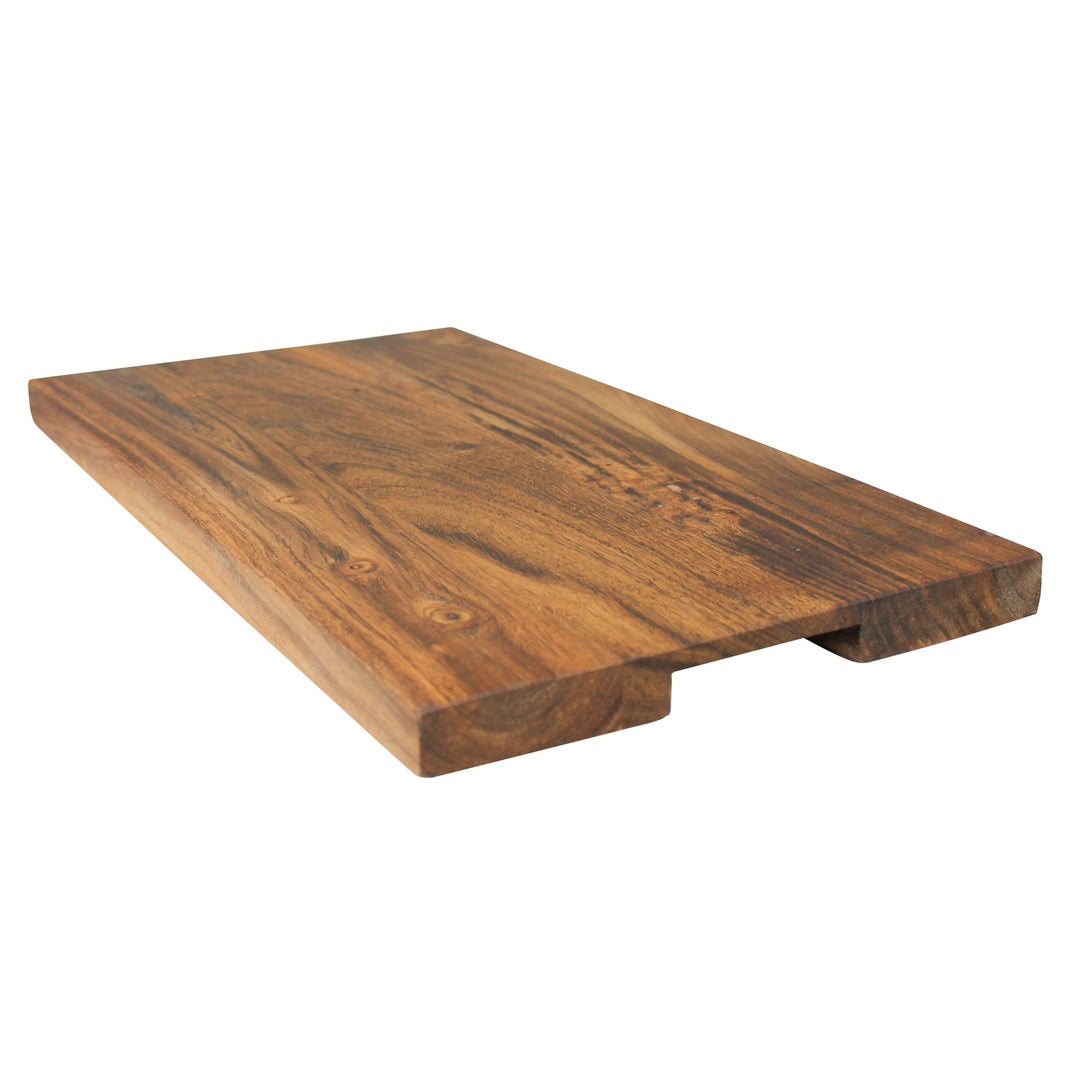 CUTTING BOARD W FINGER SLOTS
